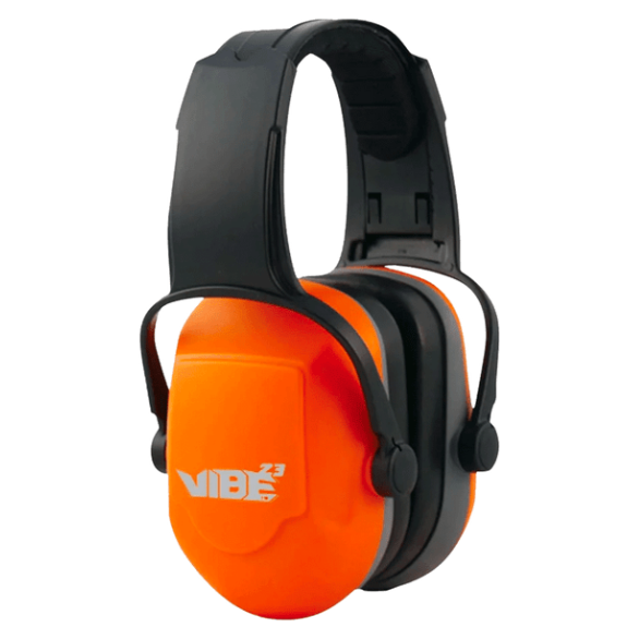 JACKSON SUPER PREMIUM DIELECTRIC EAR MUFFS - H70 VIBE HEADBAND STYLE - 23DB NRR