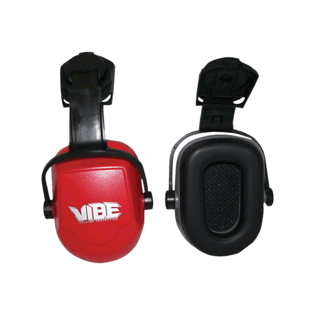 JACKSON SUPER PREMIUM DIELECTRIC EAR MUFFS H70 VIBE CAP-MOUNT STYLE - 25DB NRR