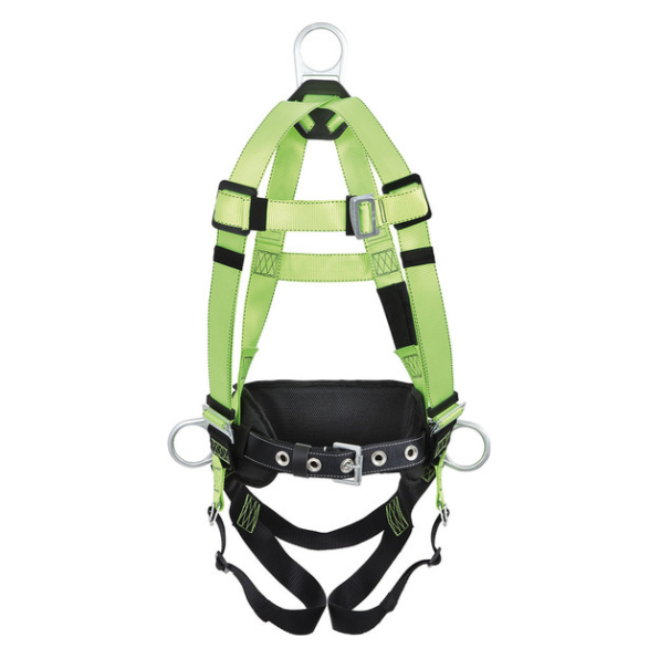 PEAKWORKS FBH10000A1020 CONTRACTOR HARNESS WITH POSITIONING BELT - 3D - CLASS APE - XL