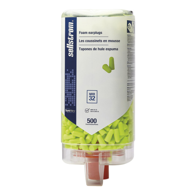 S23413 DISPOSABLE EAR PLUGS