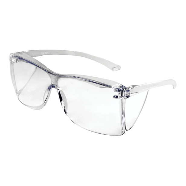 S79103 GUEST-GARD SAFETY GLASSES - CLEAR TINT (24 PACK)