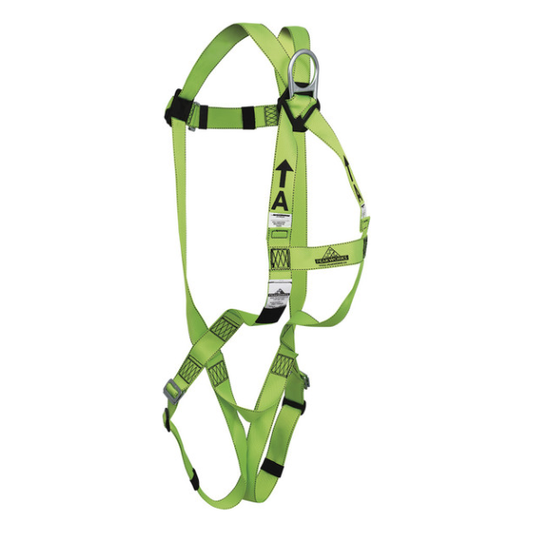 FBH-10002A COMPLIANCE HARNESS - 1D - CLASS A - PASS-THUR BUCKLES