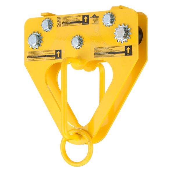 PEAKWORKS TANK TROLLEY - 1/4" TO 1" FLANGE WIDTHS