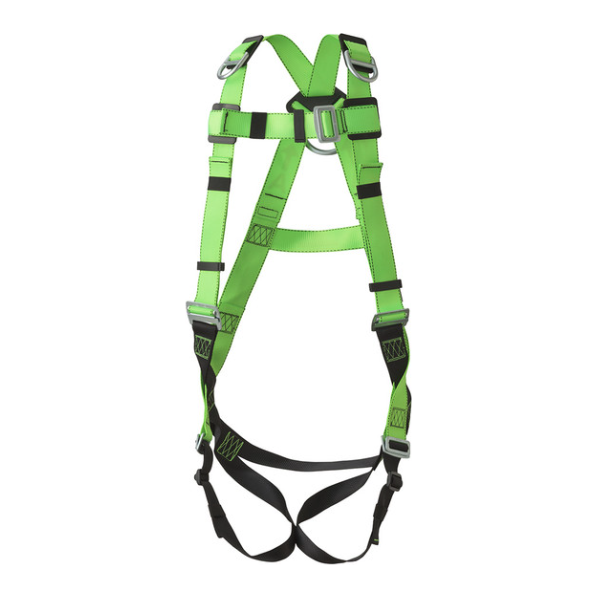 FBH-10000E CONTRACTOR HARNESS - 3D - CLASS AE - PASS-THUR BUCKLES