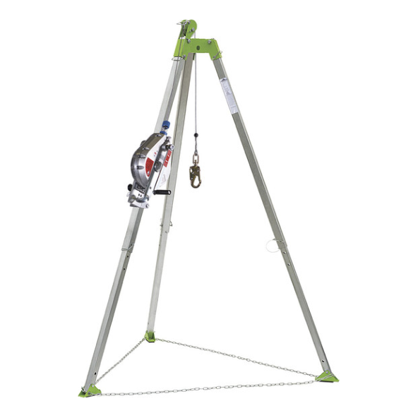 CSK1-60 CONFINED SPACE KIT: TRIPOD, 3-WAY 60' (18 M) SRL AND BAG