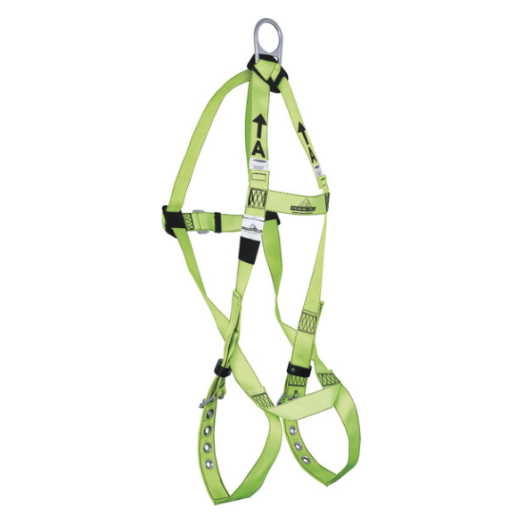 FBH-10022A COMPLIANCE HARNESS - 1D - CLASS A - PASS-THUR CHEST BUCKLE