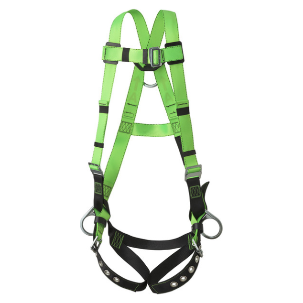 FBH-10020B CONTRACTOR HARNESS - 3D - CLASS CL. AP - PASS-THUR CHEST BUCKLE