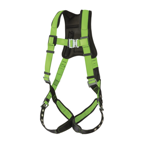 FBH-60110L PEAKPRO HARNESS - 2D - CLASS AL - STAB LOCK CHEST BUCKLE