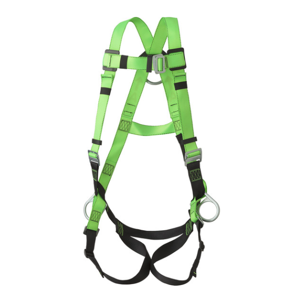 FBH-10000B CONTRACTOR HARNESS - 3D - CLASS AP - PASS-THUR BUCKLES