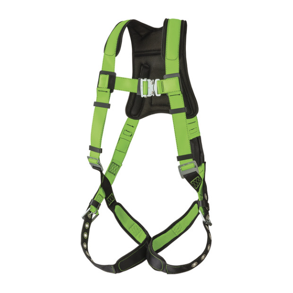 FBH-60120A PEAKPRO HARNESS - 1D - CLASS A - STAB LOCK CHEST BUCKLE