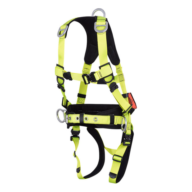 FBH-70110G PEAKPRO PLUS HARNESS WITH POSITIONING BELT