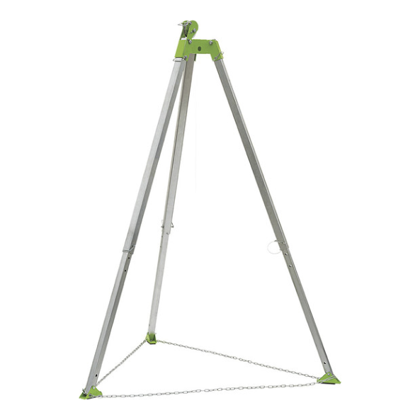 TR-100 7' (2 M) TRIPOD WITH CHAIN AND PULLEY