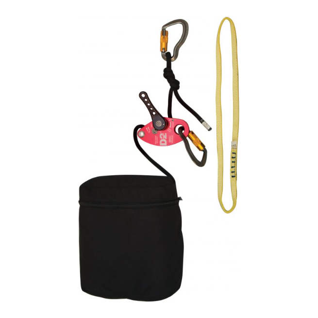 ISC D 2 descent control device made for evacuations and self-rescue