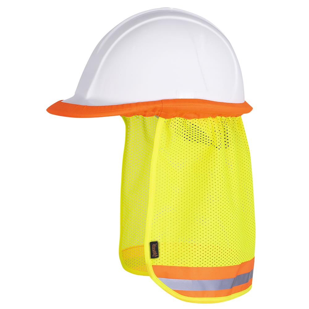 PIONEER MESH HI-VIS COOLING HARDHAT SUNSHADE