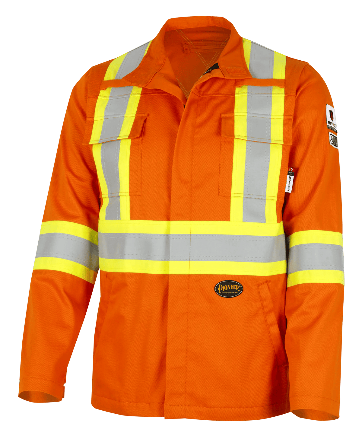 Pioneer FR-Tech® Flame-Resistant Unlined Safety Jacket – Men's