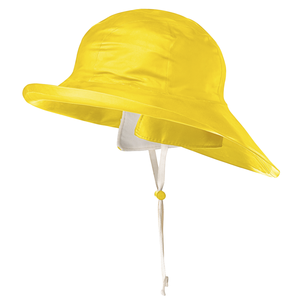 PIONEER DRY KING WATERPROOF TRADITIONAL SOU'WESTER HAT - YELLOW