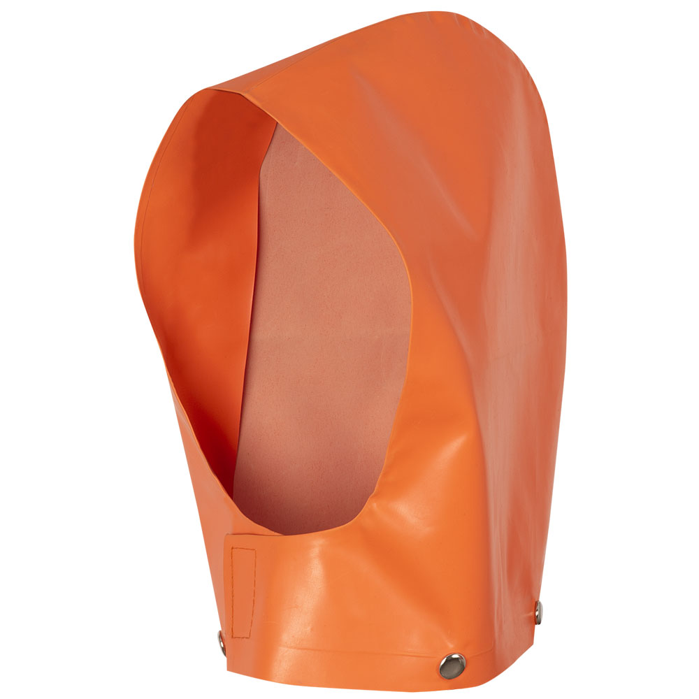 PIONEER HOOD FOR HI-VIS FR/ARC SUPER-HD SAFETY RAIN JACKET - HI-VIS ORANGE
