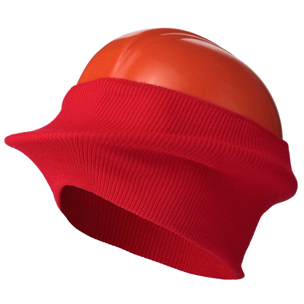 PIONEER HAT LINER/WINDGUARD - RED - ONESIZE by PIONEER