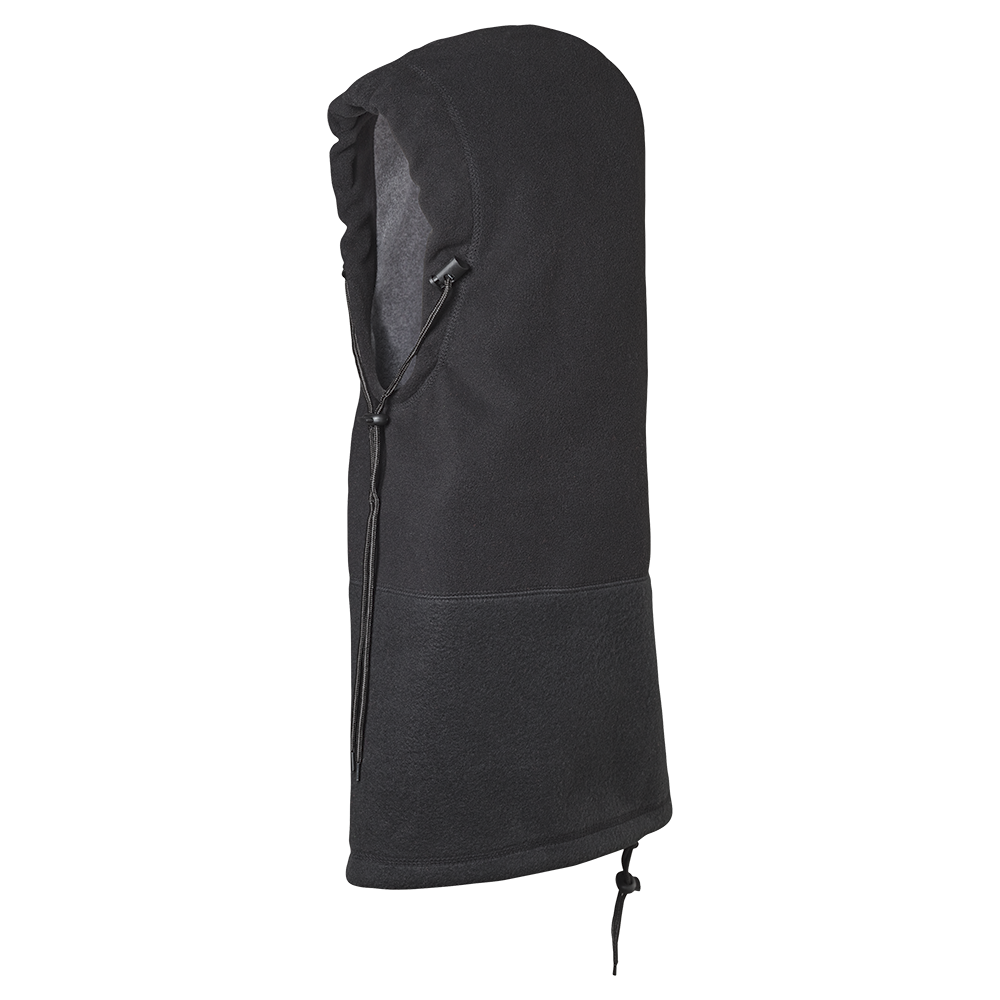 PIONEER 6-in-1 WATERPROOF HOOD - BLACK