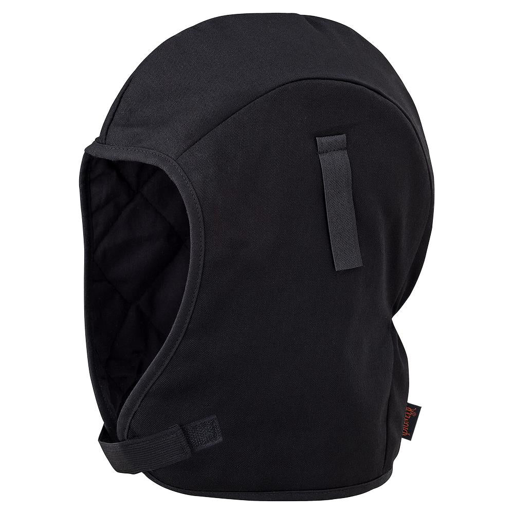 PIONEER FR QUILTED HARD HAT LINER - BLACK - ONESIZE