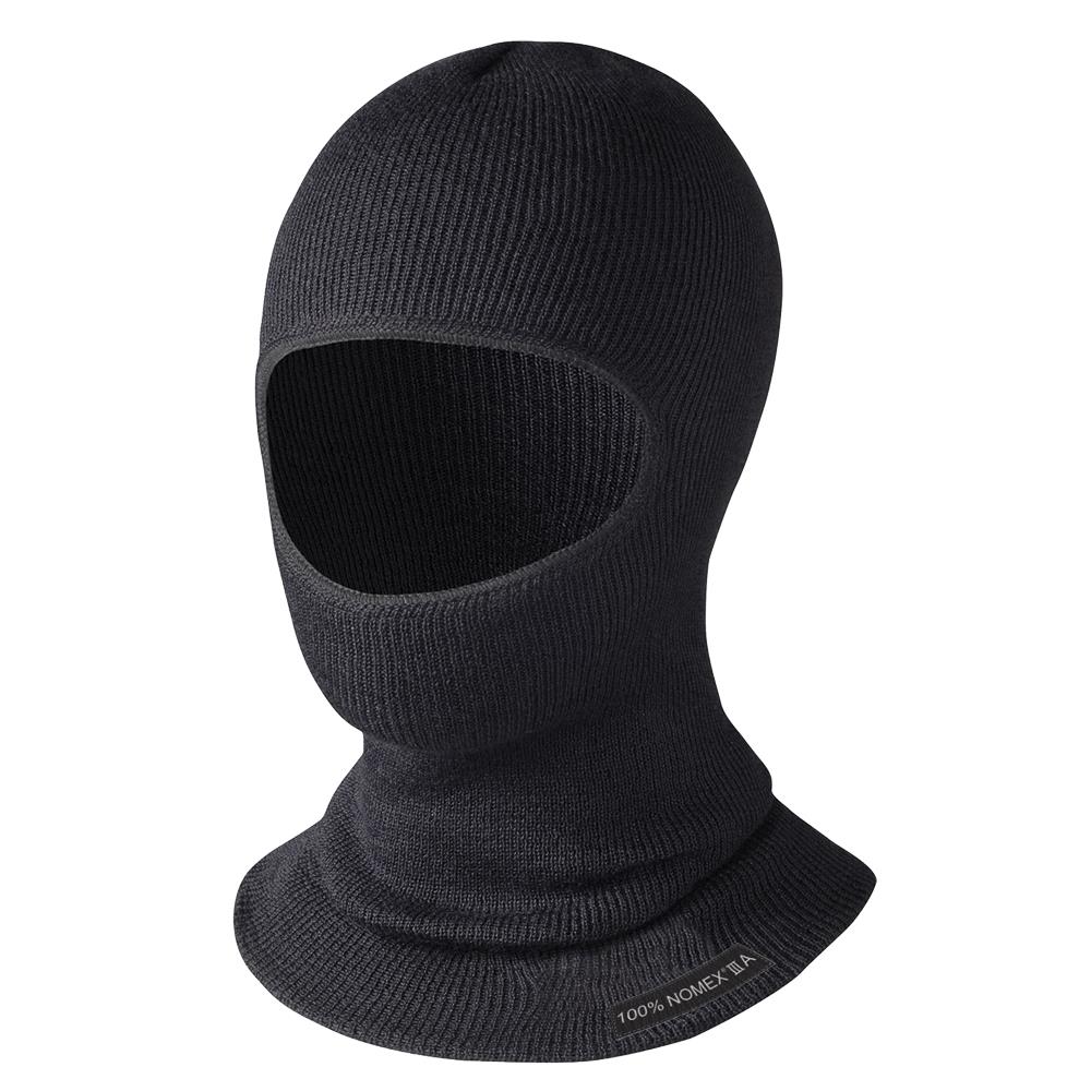 PIONEER NOMEX IIIA 1-HOLE BALACLAVA - BLACK - ONESIZE by PIONEER