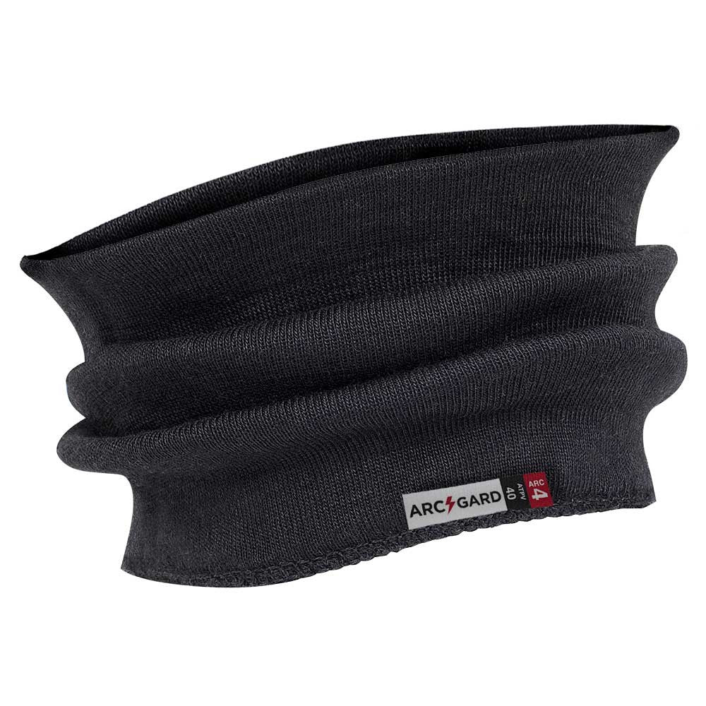 Pioneer Pioneer C307 Black Double-Layer Flame-Resistant & Arc-Rated Neck Warmer