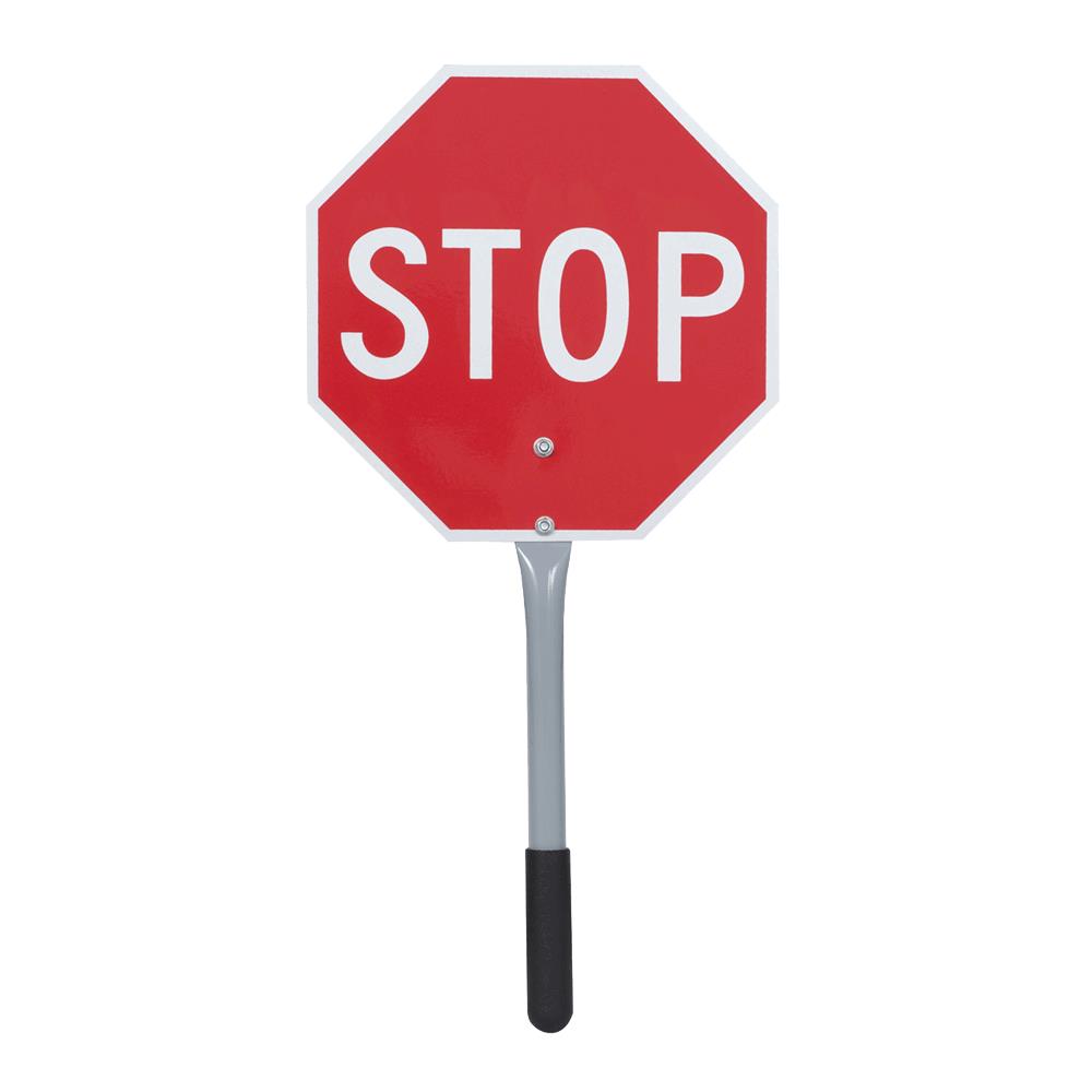 PIONEER TRAFFIC SIGN - STOP/SLOW - 16"