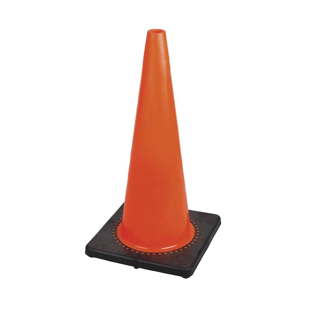 PIONEER PREMIUM PVC FLEXIBLE SAFETY CONE - 28"