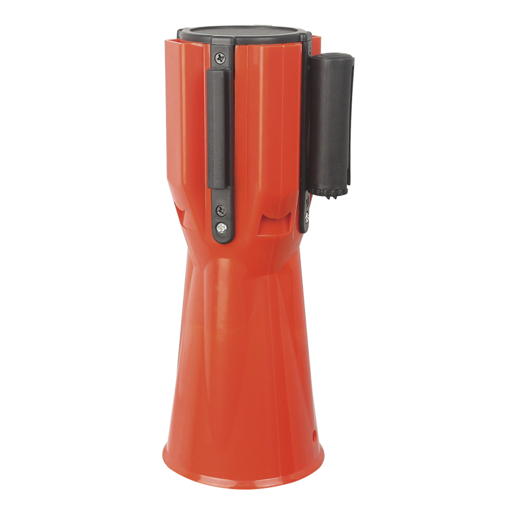 PIONEER CONE TOPPER WITH BARRICADE TAPE