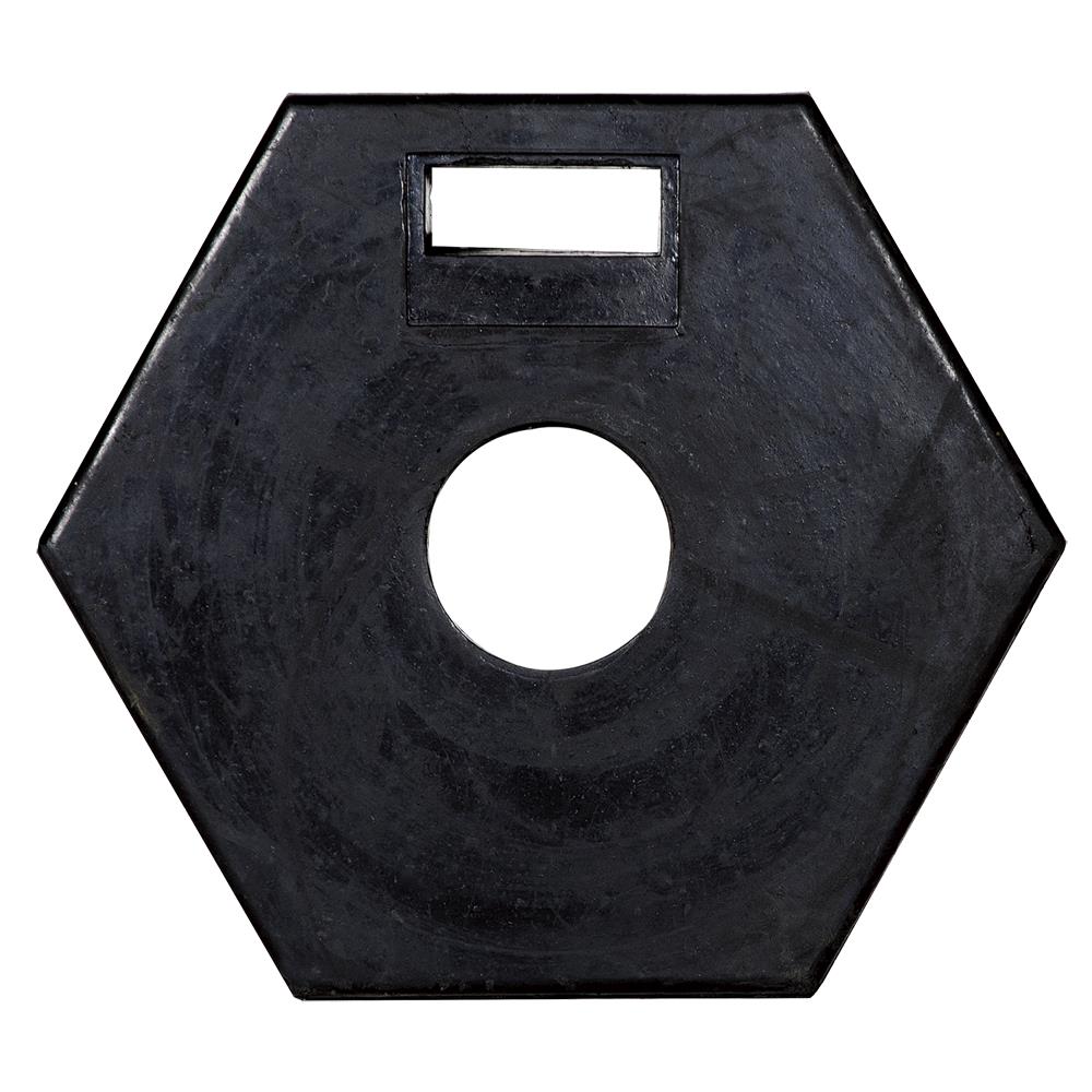 PIONEER DELINEATOR BASE - HANDLE SLOT - 17.6 LB by PIONEER