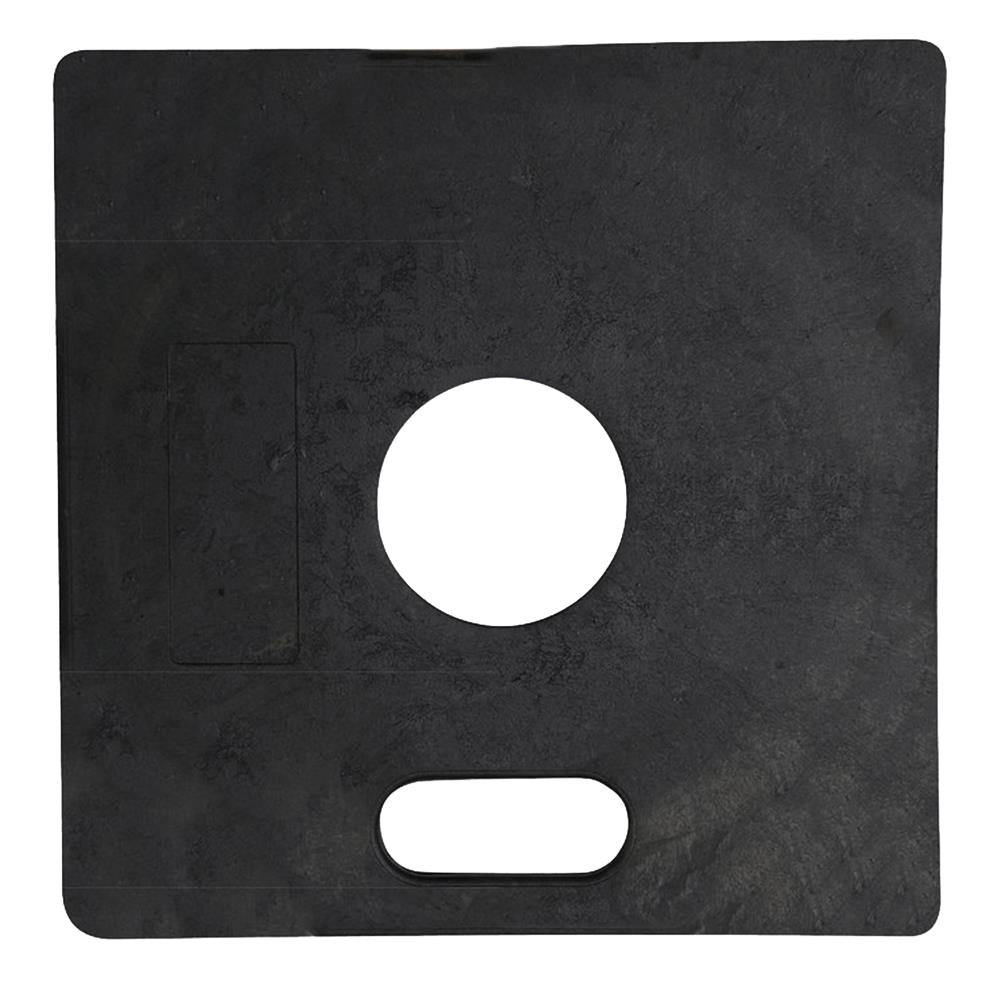 PIONEER SQUARE DELINEATOR BASE - 11 LB by PIONEER
