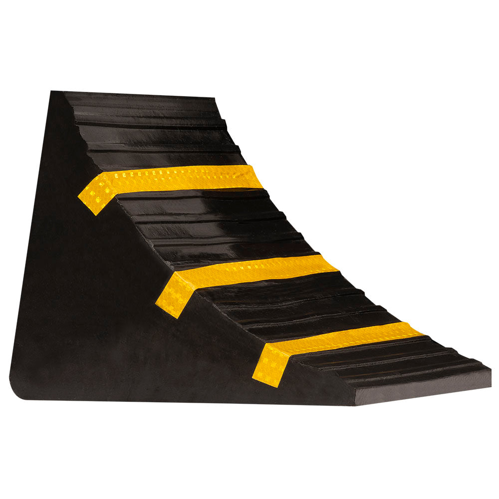 PIONEER HEAVY DUTY RUBBER WHEEL CHOCK - 11.6"