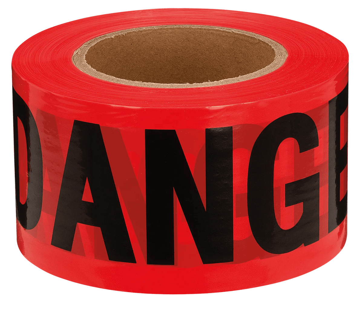Pioneer Danger Tape — Red — 0.03 mm — 1,000 ft / 304.8 m
