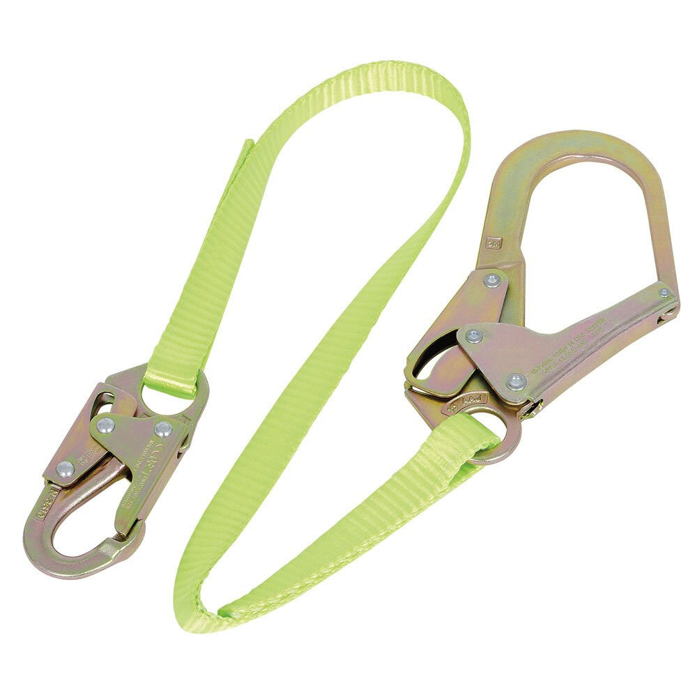 PeakWorks PeakWorks LAN-3402-4 Restraint Lanyard – Snap & Form Hooks – 4' (1.2 m)