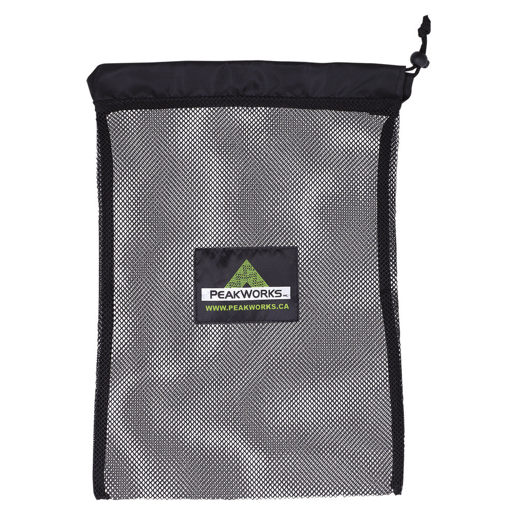 PeakWorks PeakWorks BAG-001 Large Mesh Harness Bag – 15" x 12" (38 cm x 31 cm), 10 Pack