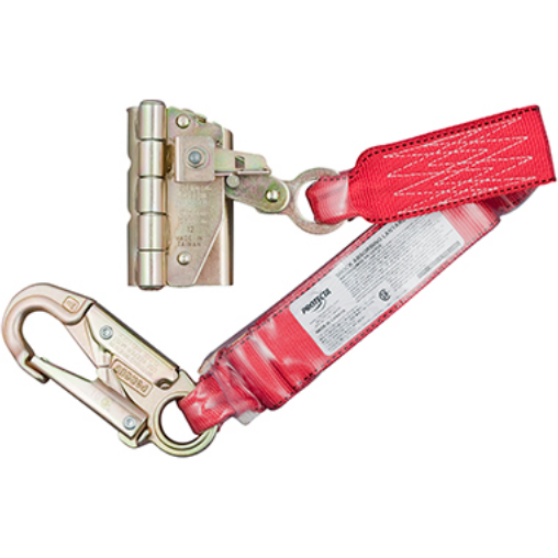 COBRA ROPE GRAB FALL ARRESTORS WITH 2FT SHOCK ABSORBER