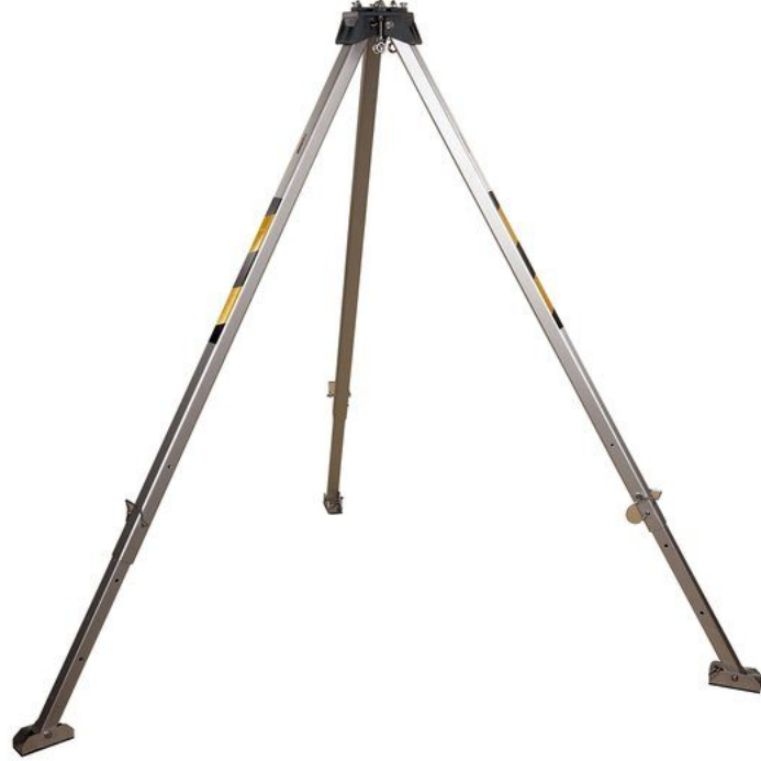 8FT ALUM TRIPOD W ADJUSTB LOCKING LEGS,