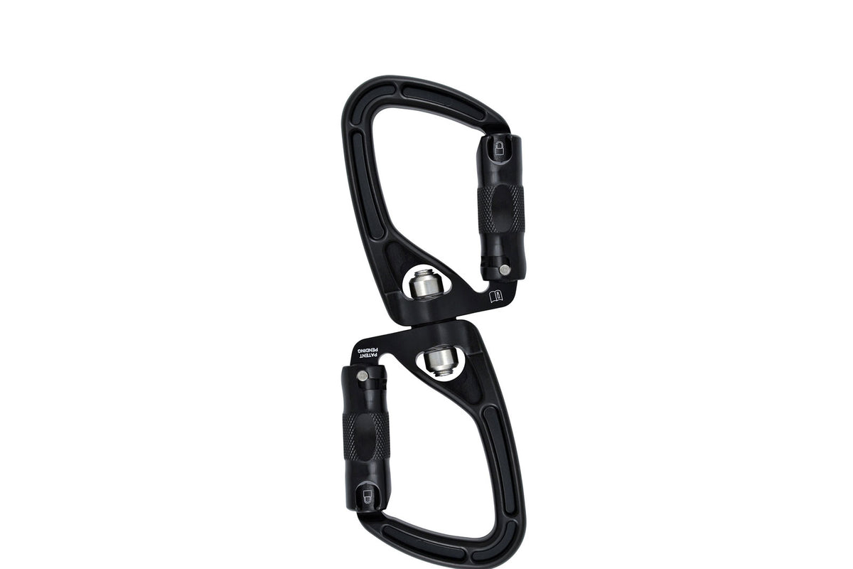 ROCK EXOTICA ROCK EXOTICA C81 A Double-Swivel Carabiner