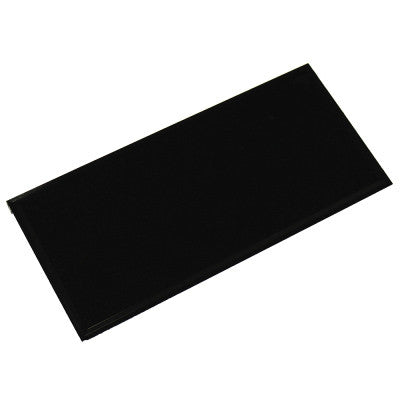 Sellstrom Sellstrom S16610 Passive Polycarbonate Filter Plate – Shade 10 IR, 2"H x 4-1/4"W