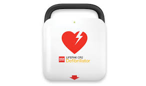 LIFEPAK CR2 DEFIBRILLATOR