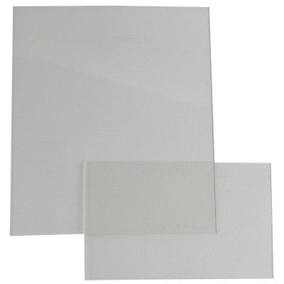 Sellstrom Sellstrom SUW-S19452 Clear Cover Plates – Front & Back Set, 10 Pack