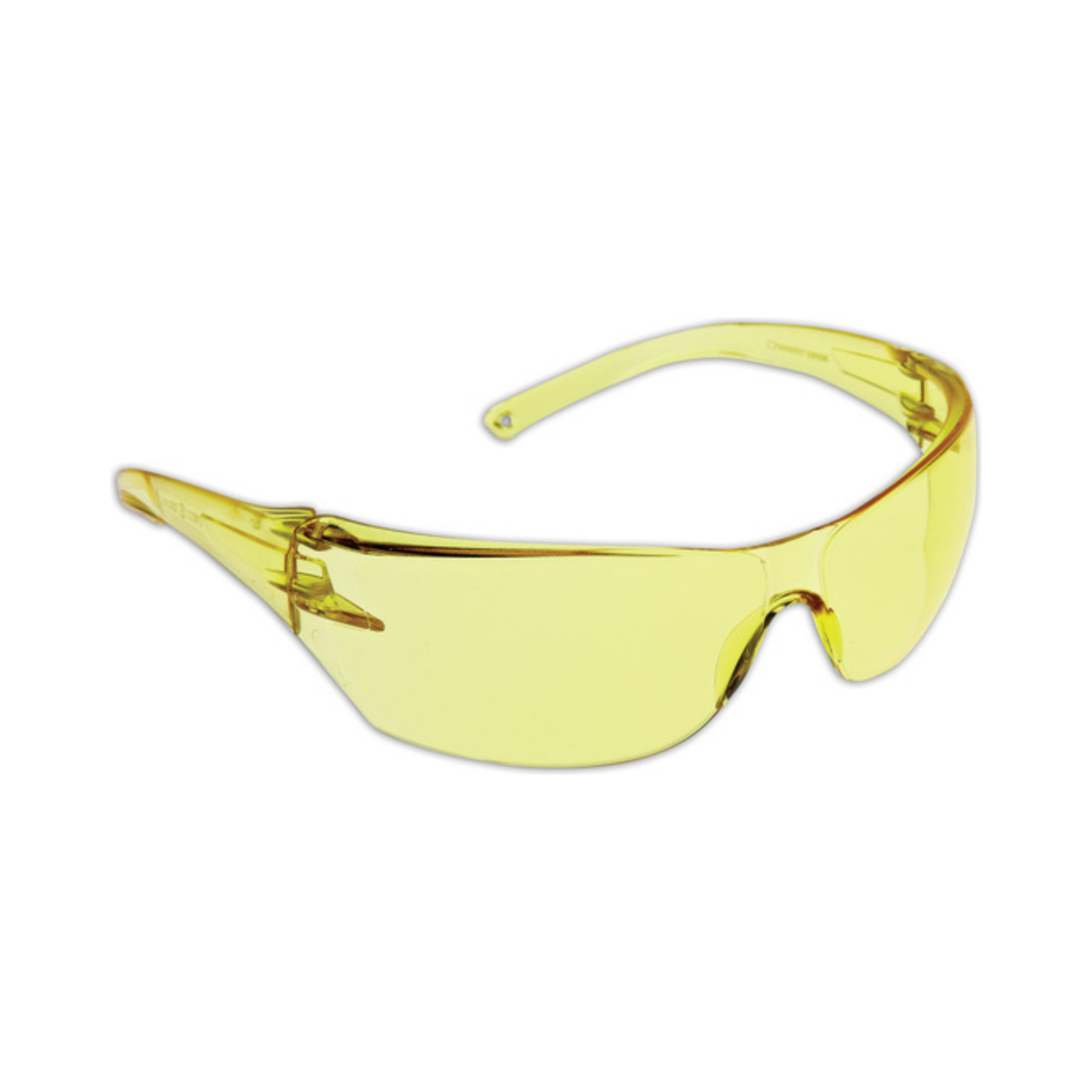 CURVE SAFETY GLASSES CLEAR LENS