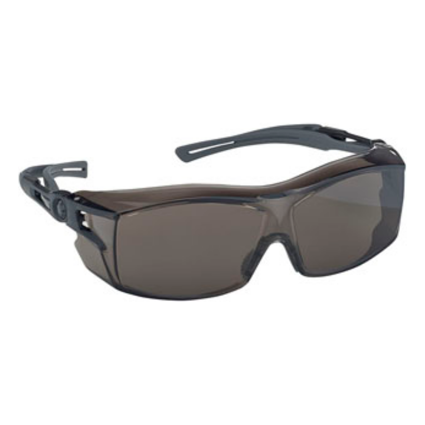 EXTRA OTG SAFETY GLASSES SMOKE LENS