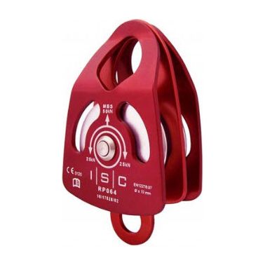 4:1 HAUL SYSTEM RESCUE KIT WITH 250 FT. 12 MM KERNMANTLE ROPE