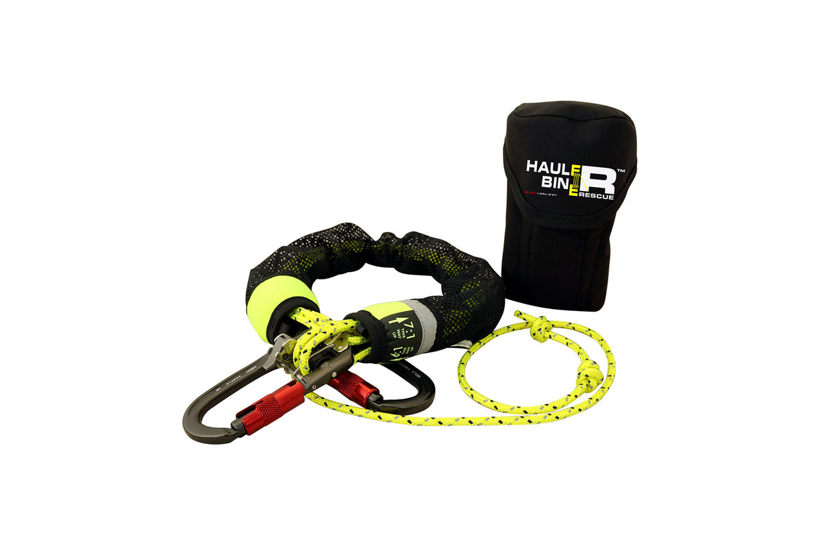 INTERNATIONAL SAFETY COMPONENTS (ISC) ISC HAULERBINER Weight Transfer System, 6:1 Mechanical Advantage