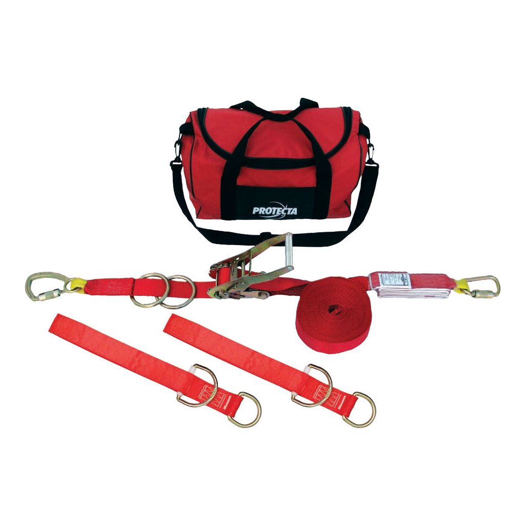 60 FT. HORIZONTAL LIFELINE WITH TENSIONER