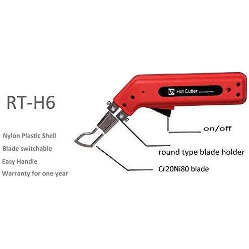HEAT KNIFE ROPE/WEBBING CUTTER
