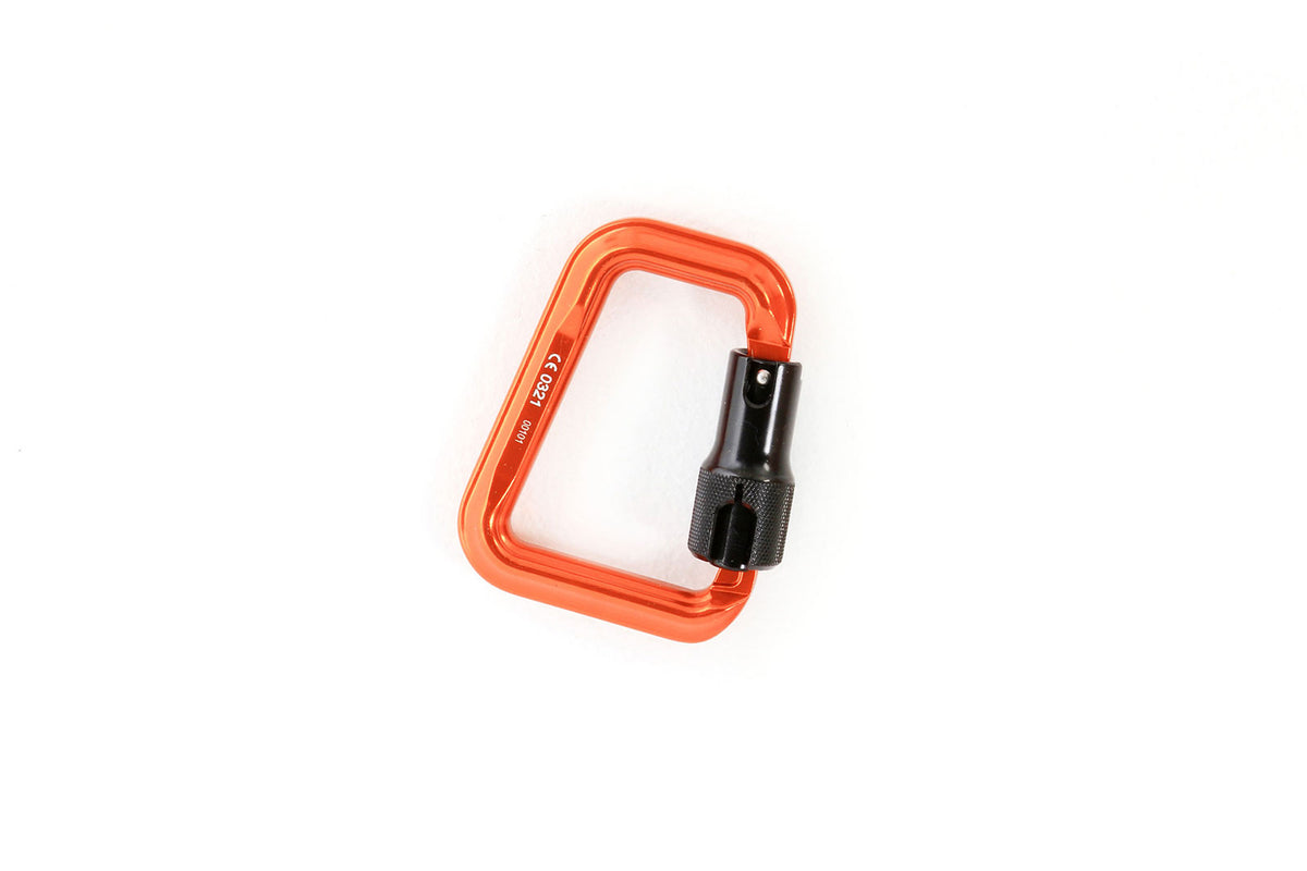 SL TECH SL TECH N2859GTR Square-Shaped Aluminum Carabiner