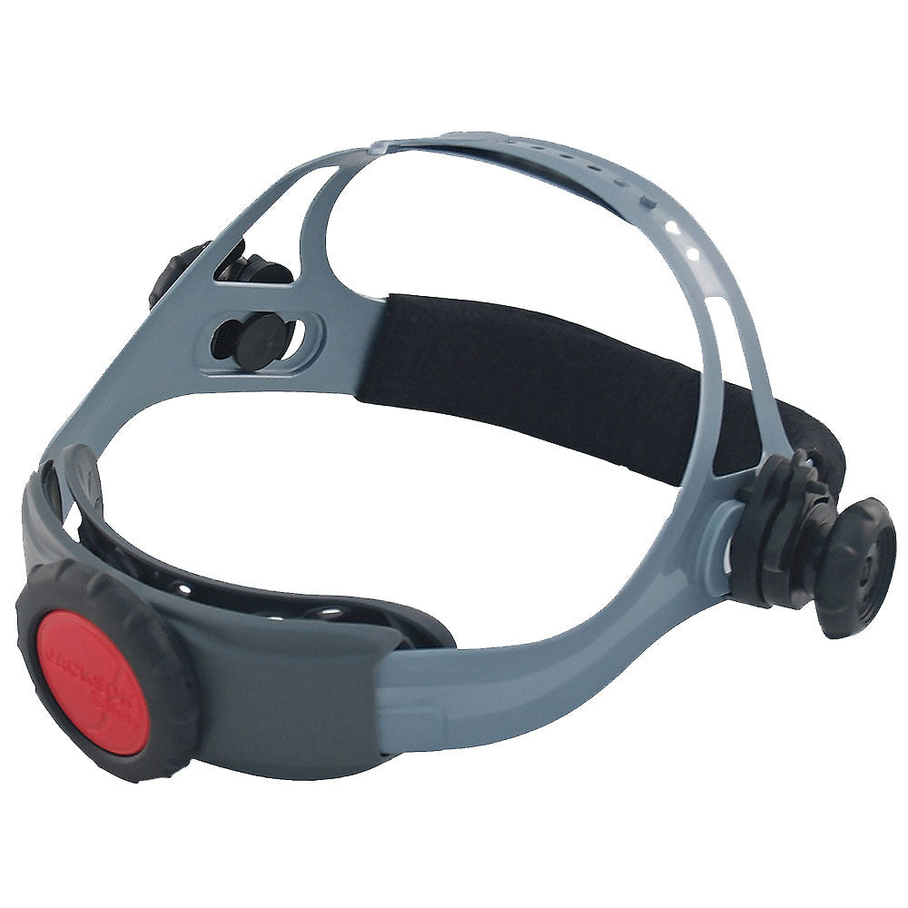 Jackson Jackson SUW-20696 Adjustable Replacement Welding Helmet Headgear - Black/Grey