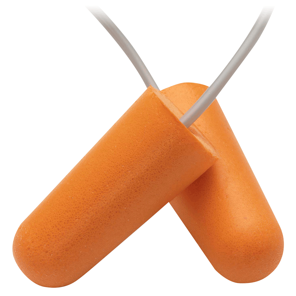 Jackson Jackson SUW-67212 Corded Disposable Ear Plugs – 31 dB NRR, Pack of 100